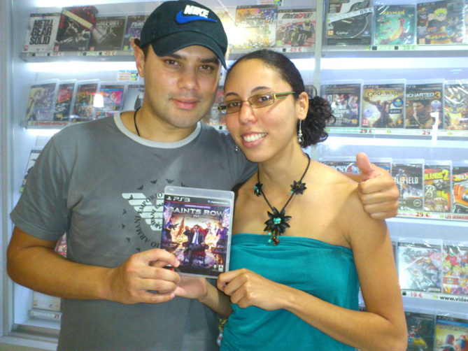 Julie Saint-Agman a gagné Saints-Row IV sur PS3 Julie Saint-Agman a gagné Saints-Row IV sur PS3