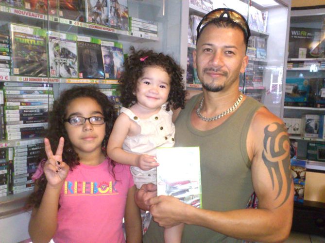 Nolanne Hoarau a gagné un jeu sur XBOX 360 Nolanne Hoarau a gagné un jeu sur XBOX 360