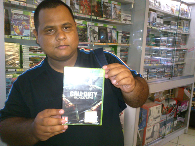 Alexandre Noël a gagné Call of Duty Black OPS sur XBOX 360