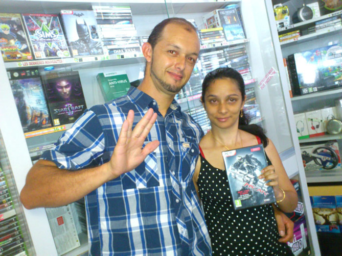 Djenna Lebon a gagné un jeu sur PC Djenna Lebon a gagné un jeu sur PC