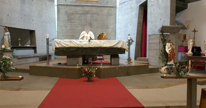 Image : Paroisse Notre Dame du Liban à Lyon - PNDLL Facebook