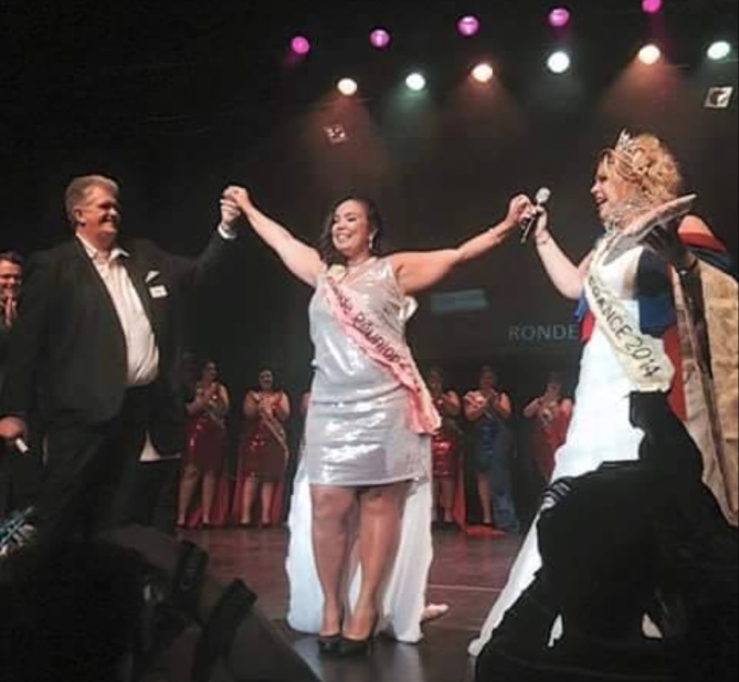 La Réunionnaise Emmanuelle Clarisse élue Miss Ronde France! La Réunionnaise Emmanuelle Clarisse élue Miss Ronde France!