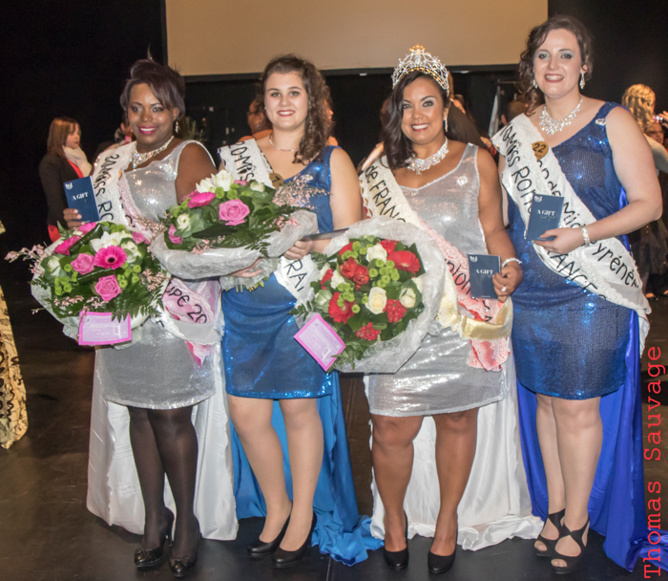 La Réunionnaise Emmanuelle Clarisse élue Miss Ronde France! La Réunionnaise Emmanuelle Clarisse élue Miss Ronde France!