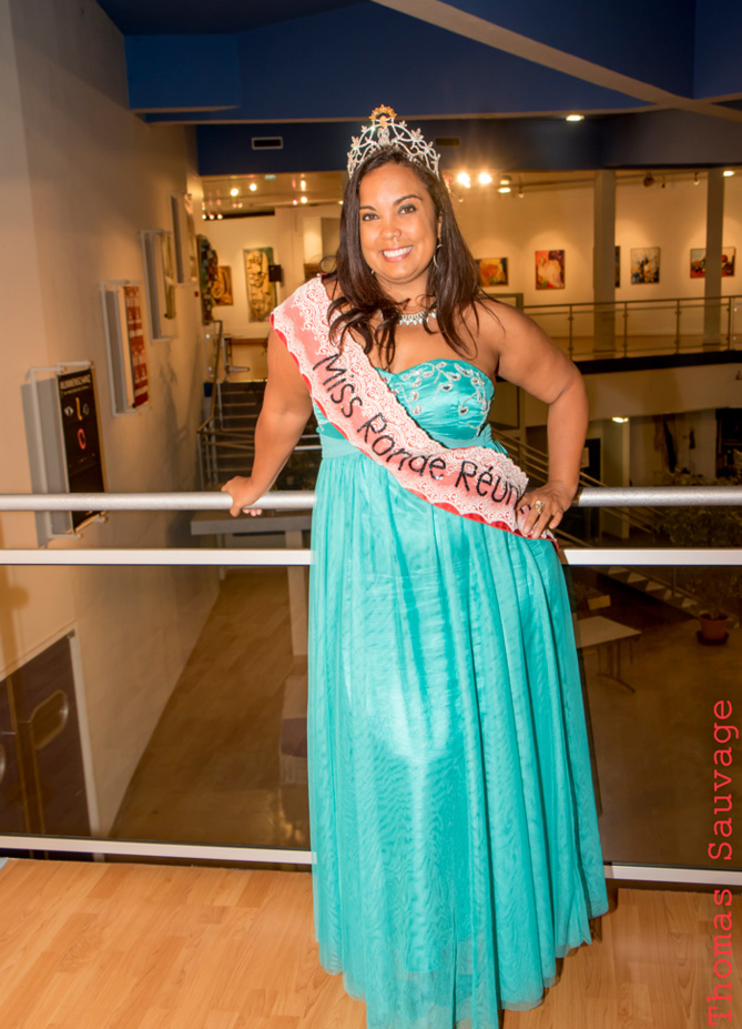 La Réunionnaise Emmanuelle Clarisse élue Miss Ronde France! La Réunionnaise Emmanuelle Clarisse élue Miss Ronde France!