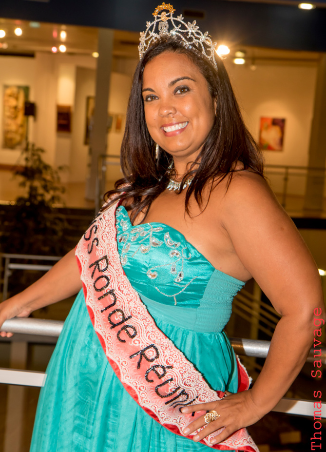 La Réunionnaise Emmanuelle Clarisse élue Miss Ronde France! La Réunionnaise Emmanuelle Clarisse élue Miss Ronde France!