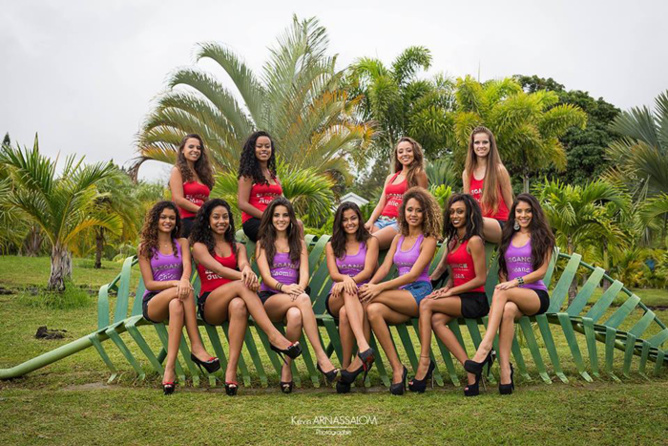 Mademoiselle Réunion <br>Les candidates Mademoiselle Réunion <br>Les candidates