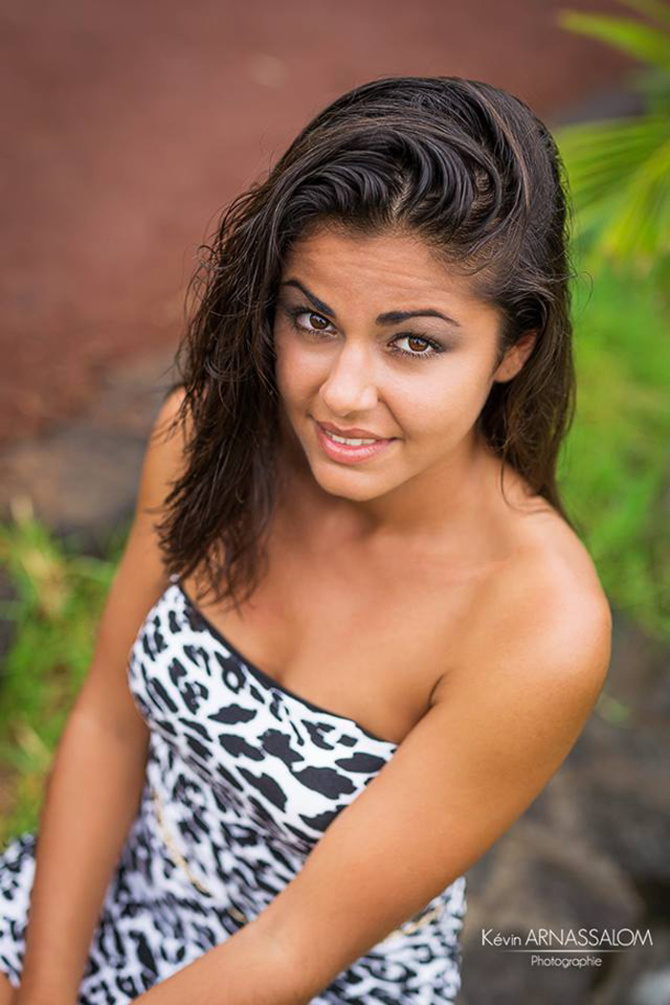 4-Lena Hoarau, 17 ans, Bois d'Olive 4-Lena Hoarau, 17 ans, Bois d'Olive