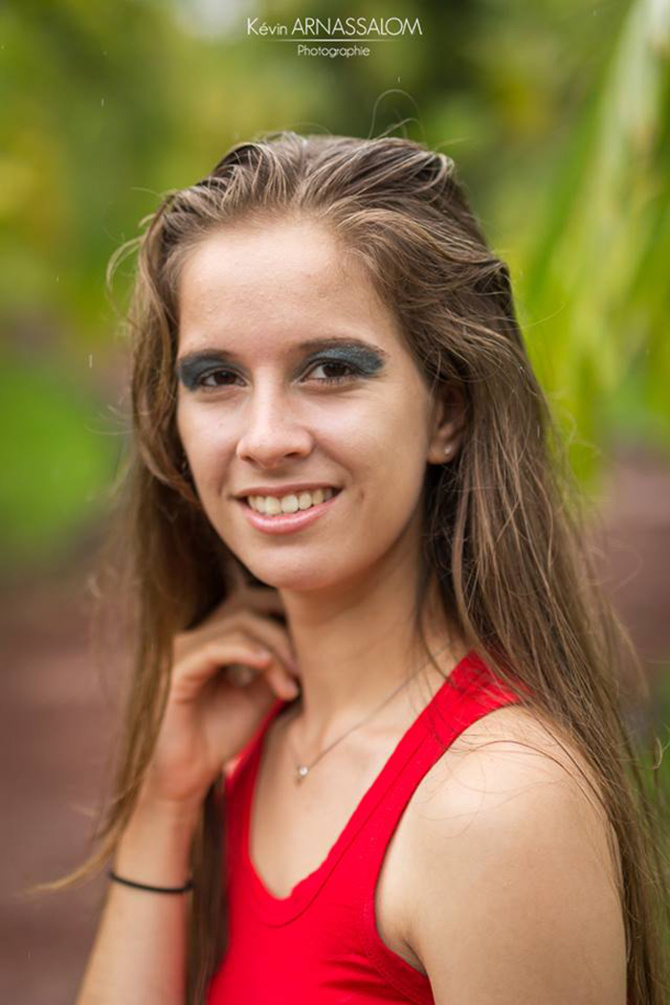 5-Elodie Ah-Son, 18 ans, Saint-Pierre 5-Elodie Ah-Son, 18 ans, Saint-Pierre