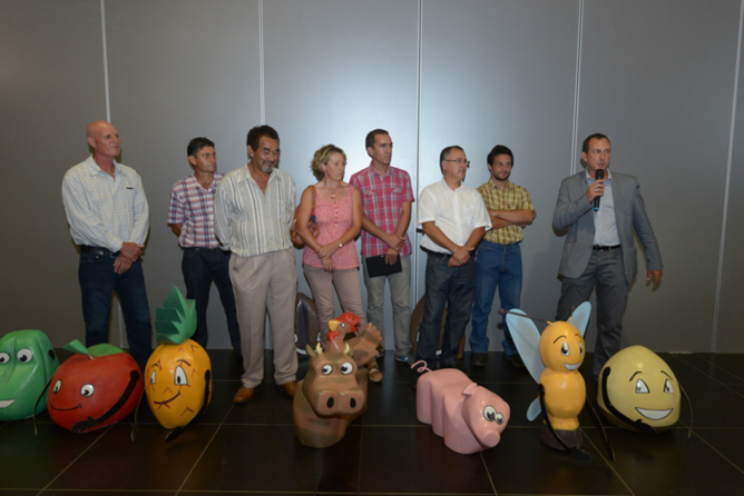 Les producteurs locaux