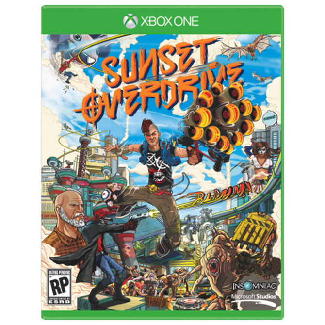 WWE 2K15 et Sunset Overdrive WWE 2K15 et Sunset Overdrive