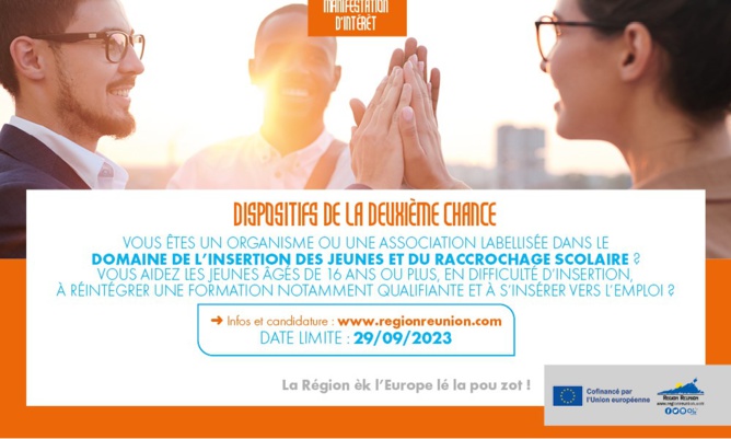 AMI - Dispositifs de la deuxième chance AMI - Dispositifs de la deuxième chance