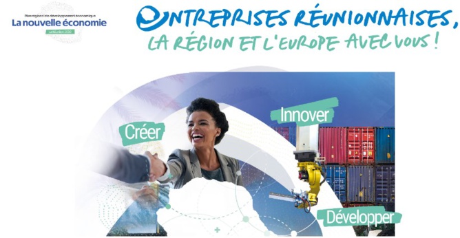La Nouvelle Economie - Entreprises réunionnaises, La Région et l’Europe avec vous ! La Nouvelle Economie - Entreprises réunionnaises, La Région et l’Europe avec vous !