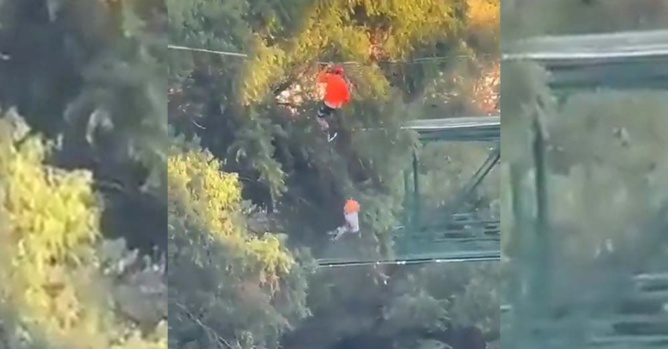 Chute terrifiante d'un enfant en tyrolienne : Les parents vont porter plainte Chute terrifiante d'un enfant en tyrolienne : Les parents vont porter plainte