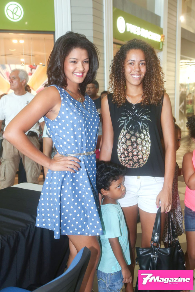 Miss Réunion Sud <br>Les candidates au casting Miss Réunion Sud <br>Les candidates au casting