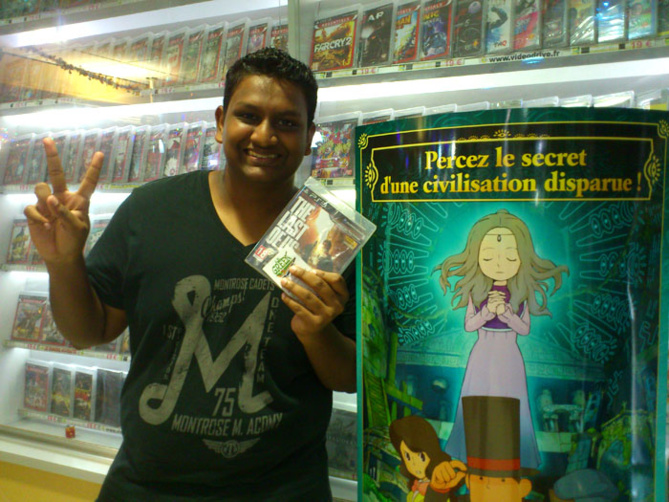 Brad Atchy a gagné THE LAST OF US sur Playstation 3 Brad Atchy a gagné THE LAST OF US sur Playstation 3