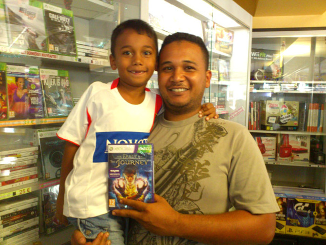 Rachyde Noël a gagné FABLE: THE JOURNEY sur Xbox 360 Rachyde Noël a gagné FABLE: THE JOURNEY sur Xbox 360