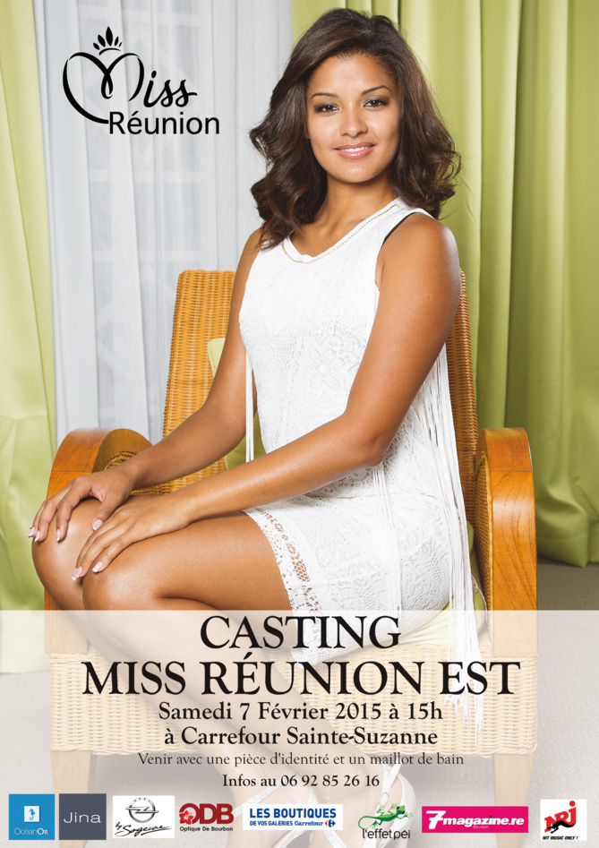 Casting Miss Réunion Est