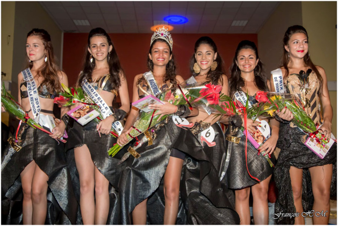 Mademoiselle Ile de la Réunion <br>Chloé Vincelot élue Mademoiselle Ile de la Réunion <br>Chloé Vincelot élue