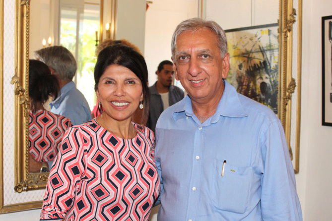 Nassimah Dindar et Aziz Patel