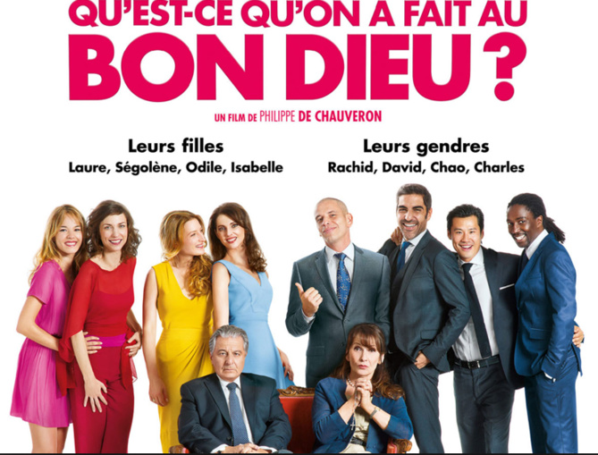 Les intellos de Cannes boudent "Qu'est-ce qu'on a fait au Bon Dieu?" Les intellos de Cannes boudent "Qu'est-ce qu'on a fait au Bon Dieu?"