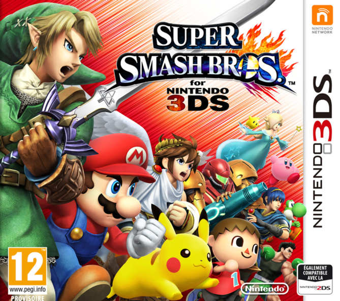 Super Smash Bros 3DS <br>et Power Rangers <br>Super Megaforce Super Smash Bros 3DS <br>et Power Rangers <br>Super Megaforce