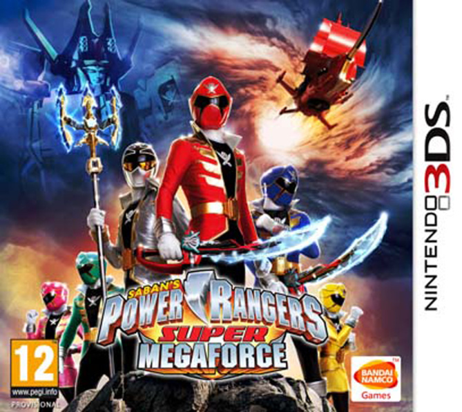 Super Smash Bros 3DS <br>et Power Rangers <br>Super Megaforce Super Smash Bros 3DS <br>et Power Rangers <br>Super Megaforce