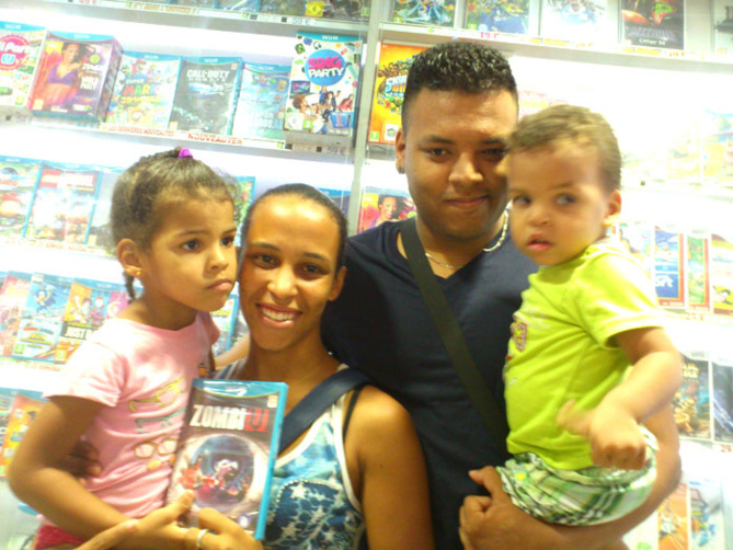 Atchara Bois a gagné ZOMBI U sur Nintendo Wii U Atchara Bois a gagné ZOMBI U sur Nintendo Wii U