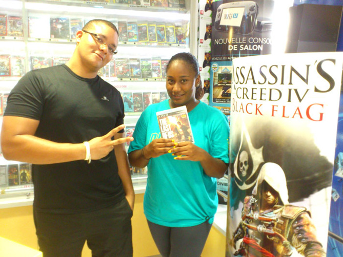 Sandrine Derfla a gagné THE LAST OF US sur Playstation 3 Sandrine Derfla a gagné THE LAST OF US sur Playstation 3