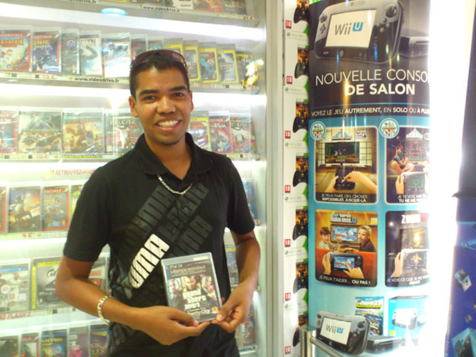 Samuel Minette a gagné GRAN THEFT AUTO IV: EDITION INTEGRALE sur Playstation 3 Samuel Minette a gagné GRAN THEFT AUTO IV: EDITION INTEGRALE sur Playstation 3