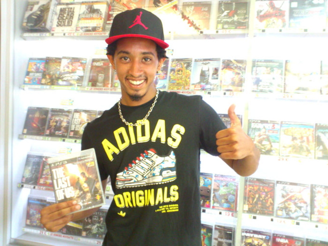 Thomas Ribotte a gagné THE LAST OF US sur Playstation 3 Thomas Ribotte a gagné THE LAST OF US sur Playstation 3