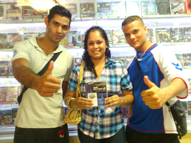 Jessie Ganne a gagné GRAN TURISMO 6 sur Playstation 3 Jessie Ganne a gagné GRAN TURISMO 6 sur Playstation 3