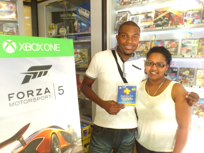 Stephan Monephon a gagné une carte PS+ Stephan Monephon a gagné une carte PS+