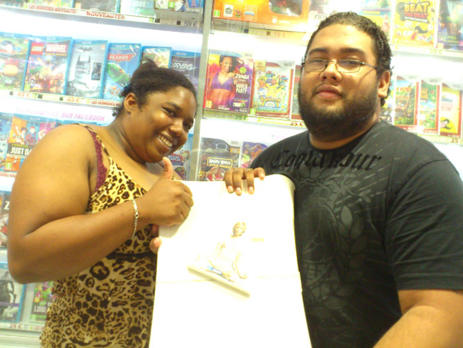 Lina Merion a gagné un superbe lot Lina Merion a gagné un superbe lot