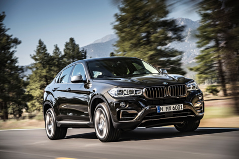 La nouvelle BMW X6 La nouvelle BMW X6
