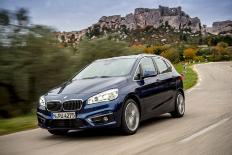 La BMW Série 2 Active Tourer La BMW Série 2 Active Tourer