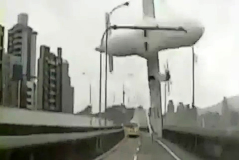 Série noire dans le ciel asiatique <br>Encore un crash pour TransAsia! Série noire dans le ciel asiatique <br>Encore un crash pour TransAsia!