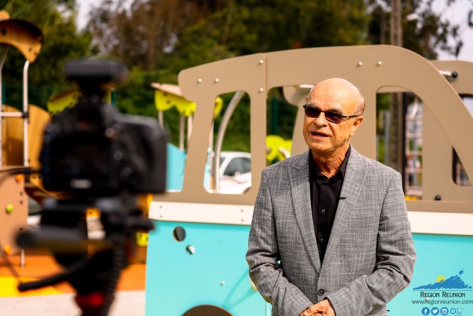 Inauguration - Aire de Jeux de la Plaine des Cafres Inauguration - Aire de Jeux de la Plaine des Cafres