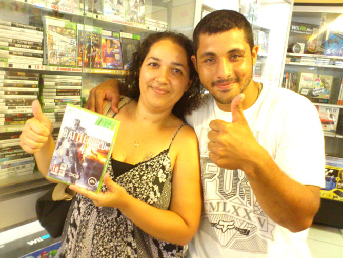 Laetitia Servaux a gagné BATTLEFIELD 4 sur Xbox 360 Laetitia Servaux a gagné BATTLEFIELD 4 sur Xbox 360