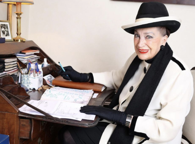 Capture Instagram Geneviève de Fontenay Capture Instagram Geneviève de Fontenay