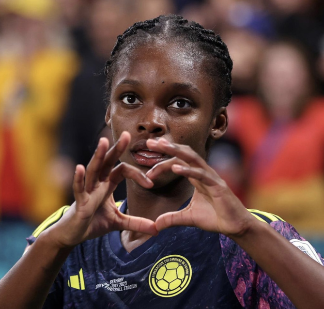 Capture Instagram Linda Caicedo Capture Instagram Linda Caicedo