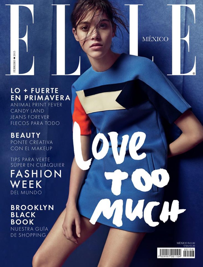 Pauline Hoarau: en couverture de Elle Mexique! Pauline Hoarau: en couverture de Elle Mexique!