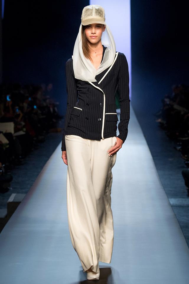 Jean-Paul Gaultier Haute Couture collection printemps été 2015