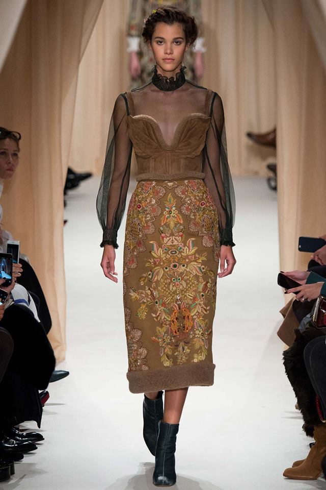 Valentino Haute Couture collection printemps été 2015