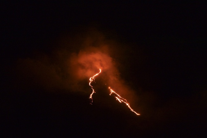 Volcan: de nouvelles photos de l'éruption en cours!