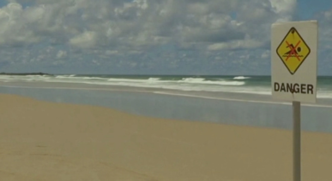 La plage de Shelly Beach, dorénavant interdite aux surfeurs