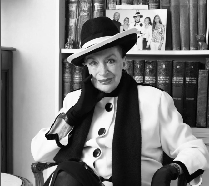 Capture Instagram Geneviève de Fontenay Capture Instagram Geneviève de Fontenay