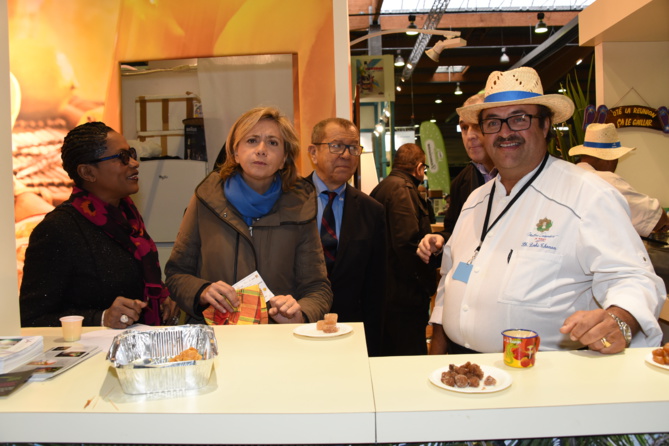 Salon de la Gastronomie des Outre-Mer <br>La Réunion a fait sa cuisine à Paris