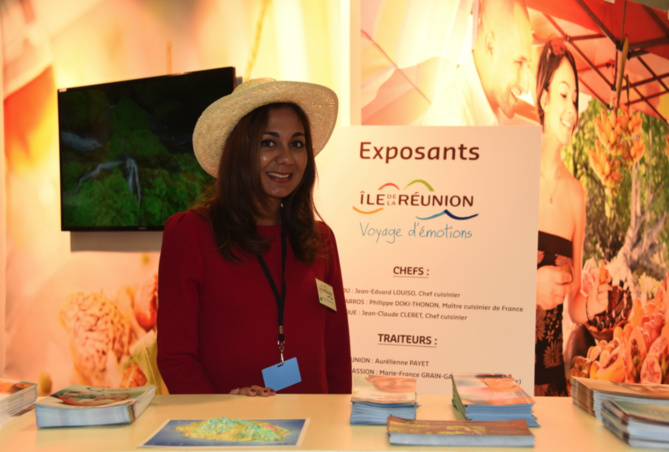 L’IRT était présente avec le sourire d’Anne Ethève