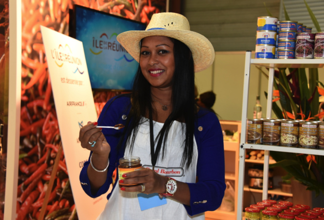 Pour Royal Bourbon, le sourire gourmand de Muriel Ramassany…