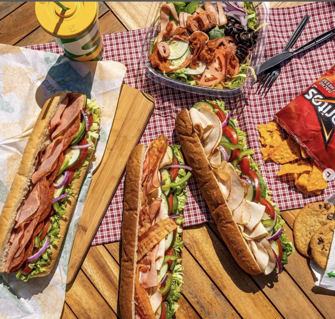 Capture Instagram Subway Capture Instagram Subway